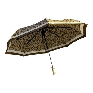 Vintage Signature Coach Umbrella